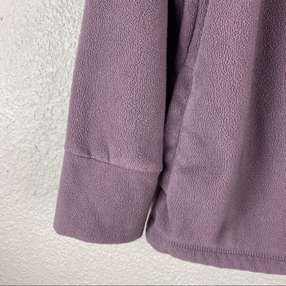 Calvin Klein Performance Fleece Zip Up Large - Picture 3 of 9